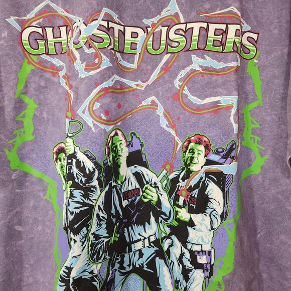 Ghostbusters men's XL shirt NWT - Picture 6 of 7